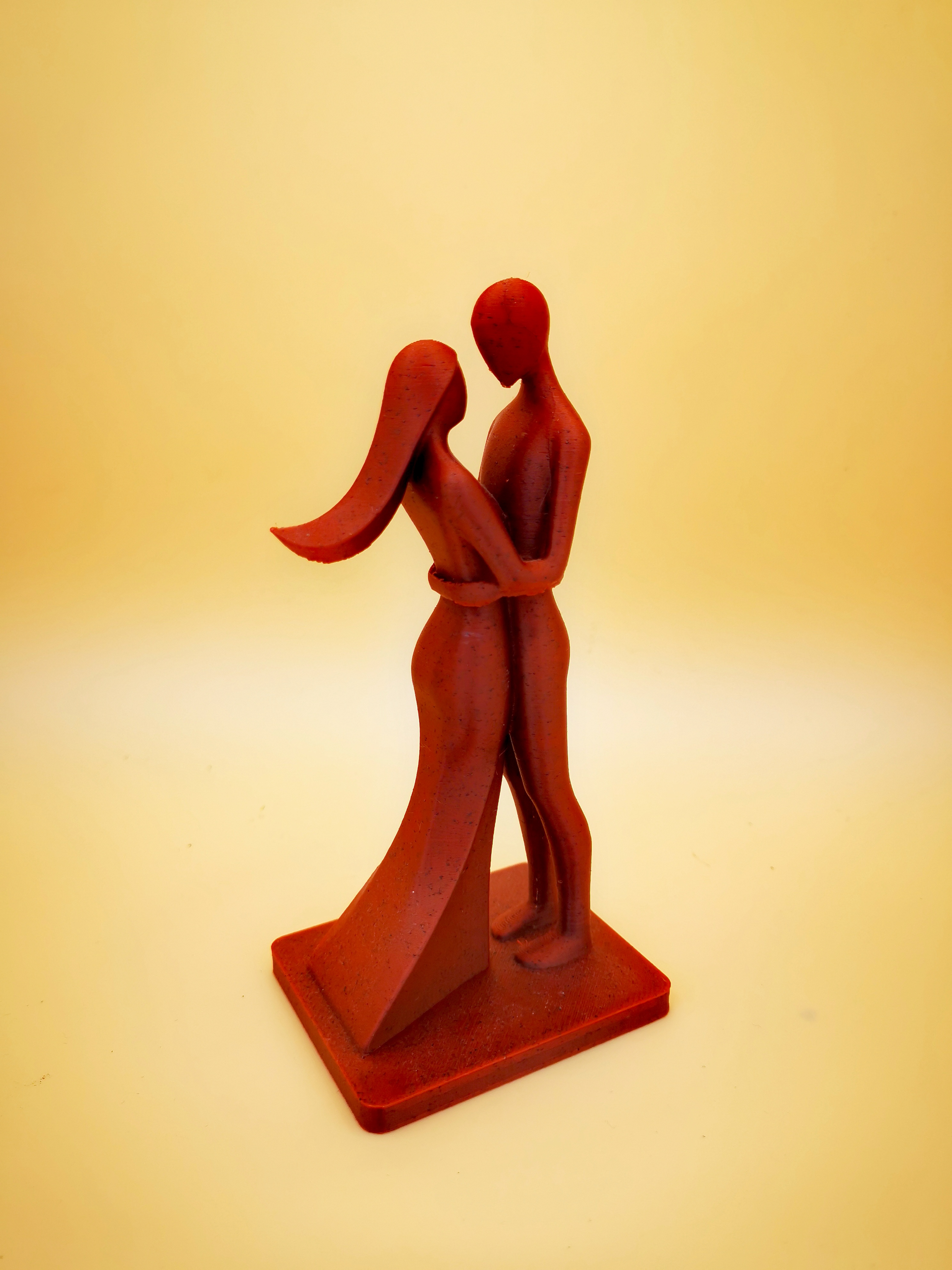 Statuette d'amoureux