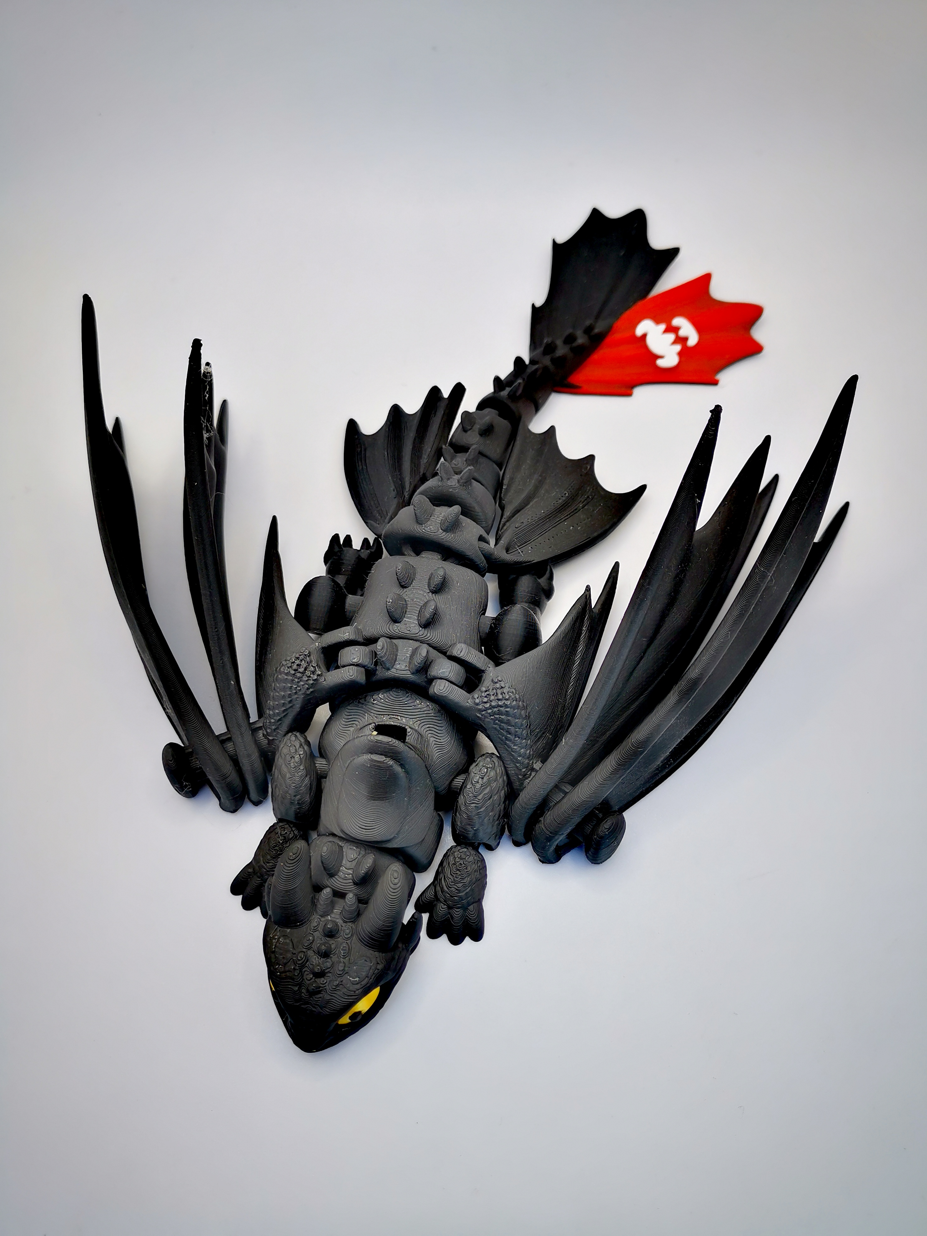 Dragon Krokmou articulé
