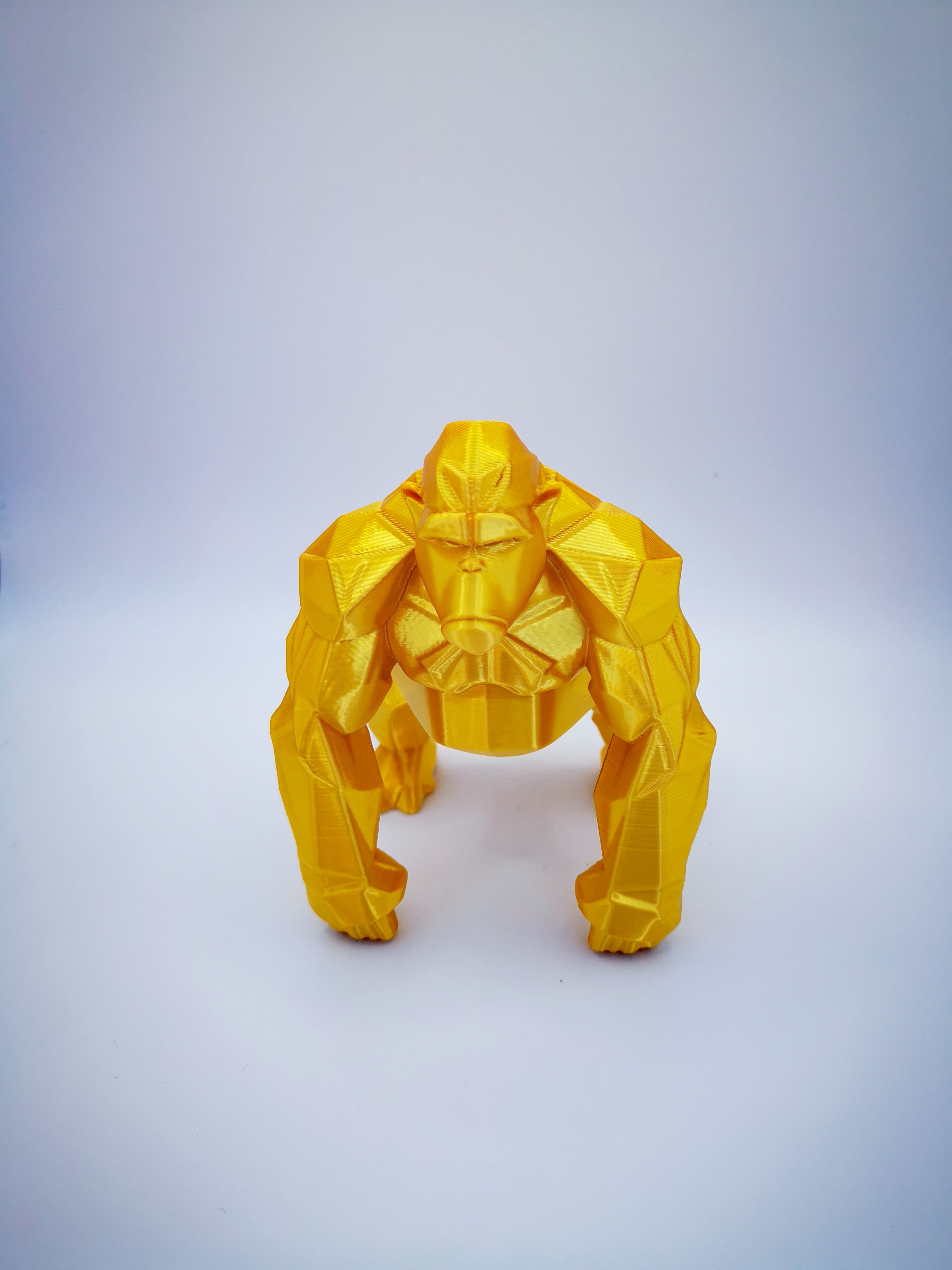 Gorille - Poly art