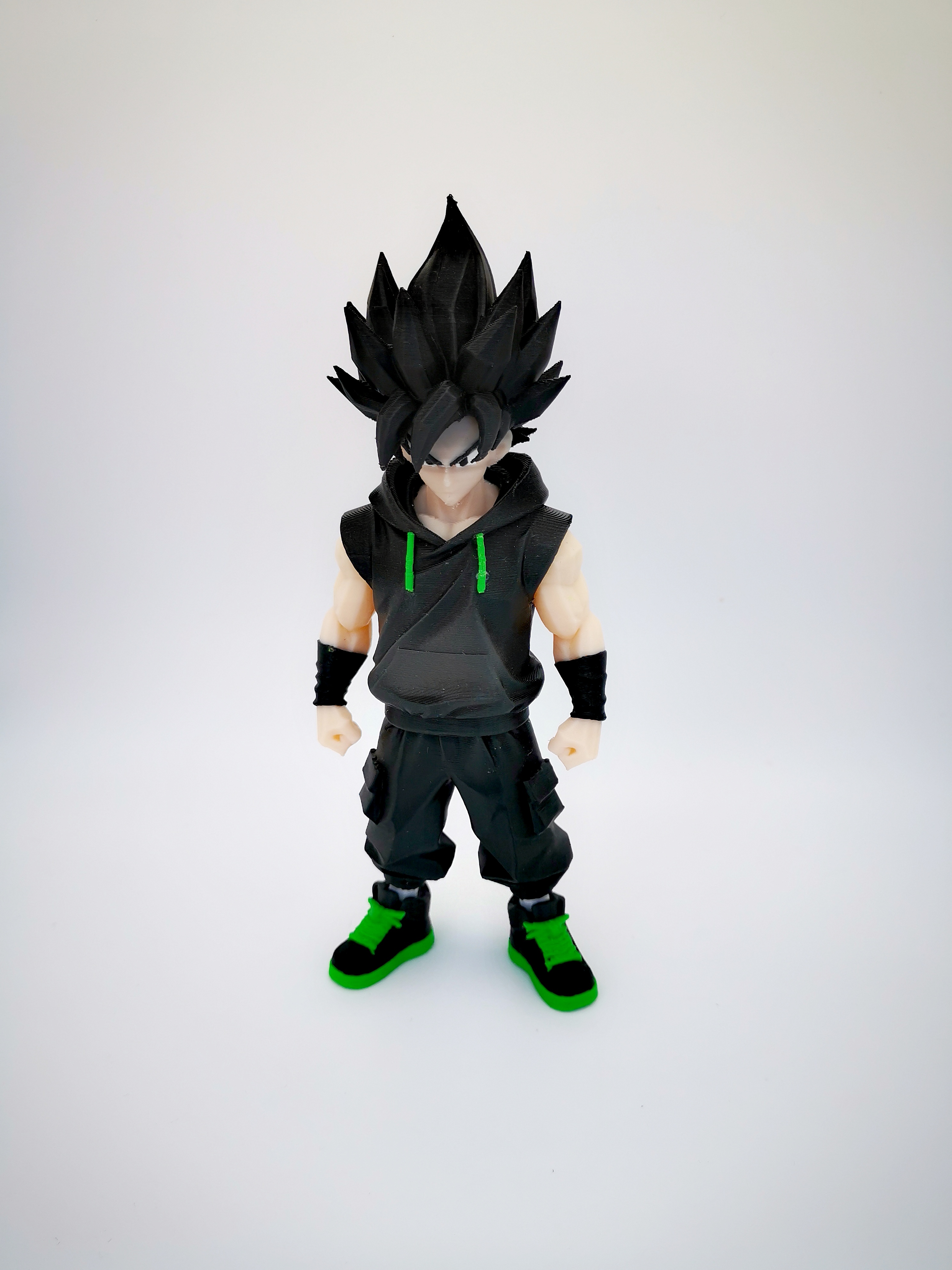 San Goku Super Sayan (style urbain)