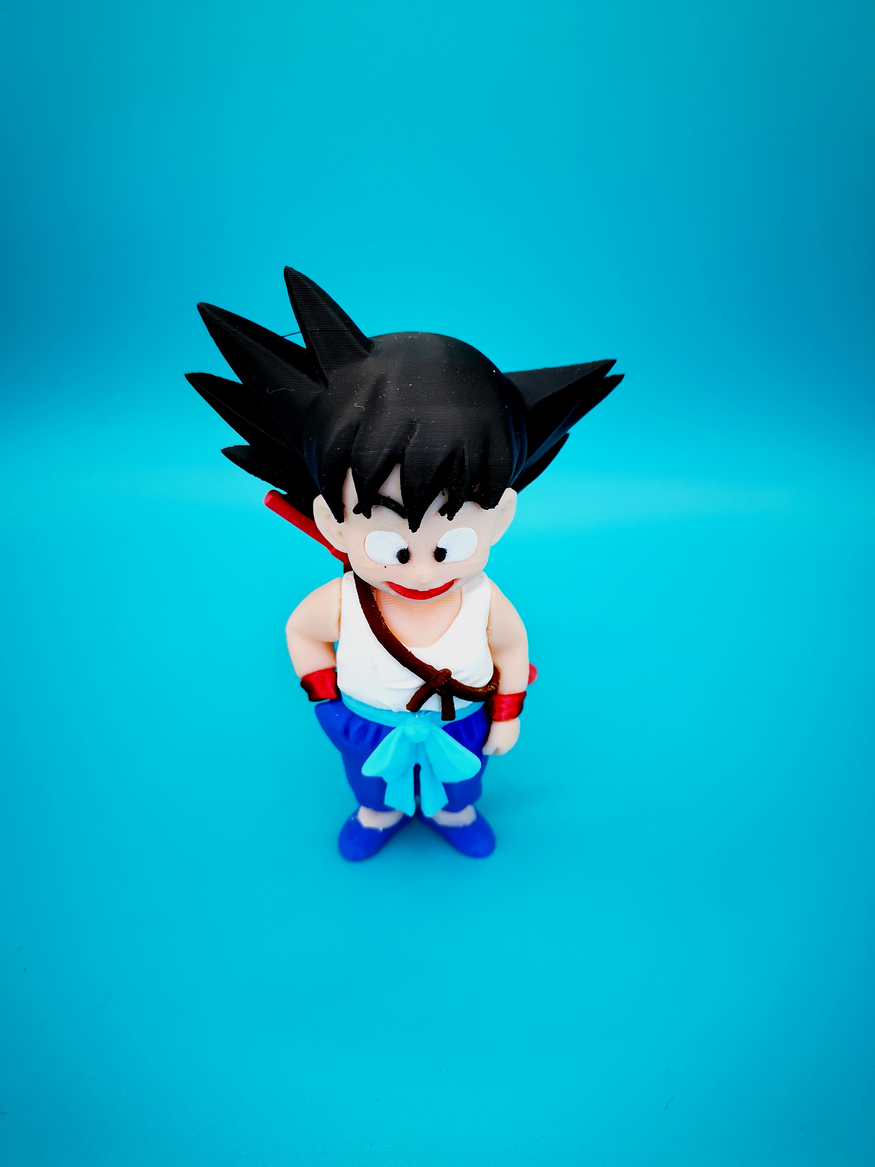 San Goku jeune