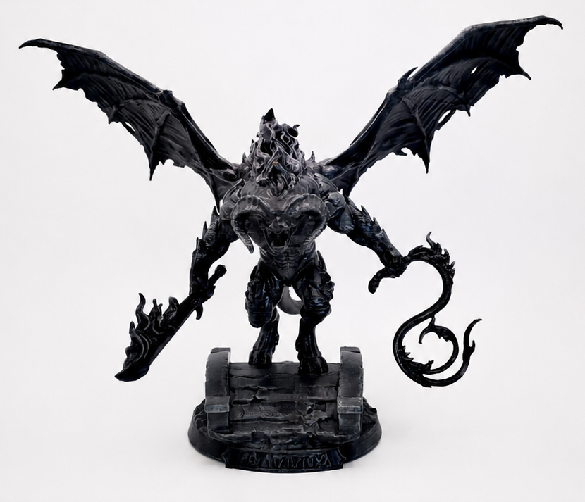 Fléau de Durin, Balrog de la Moria