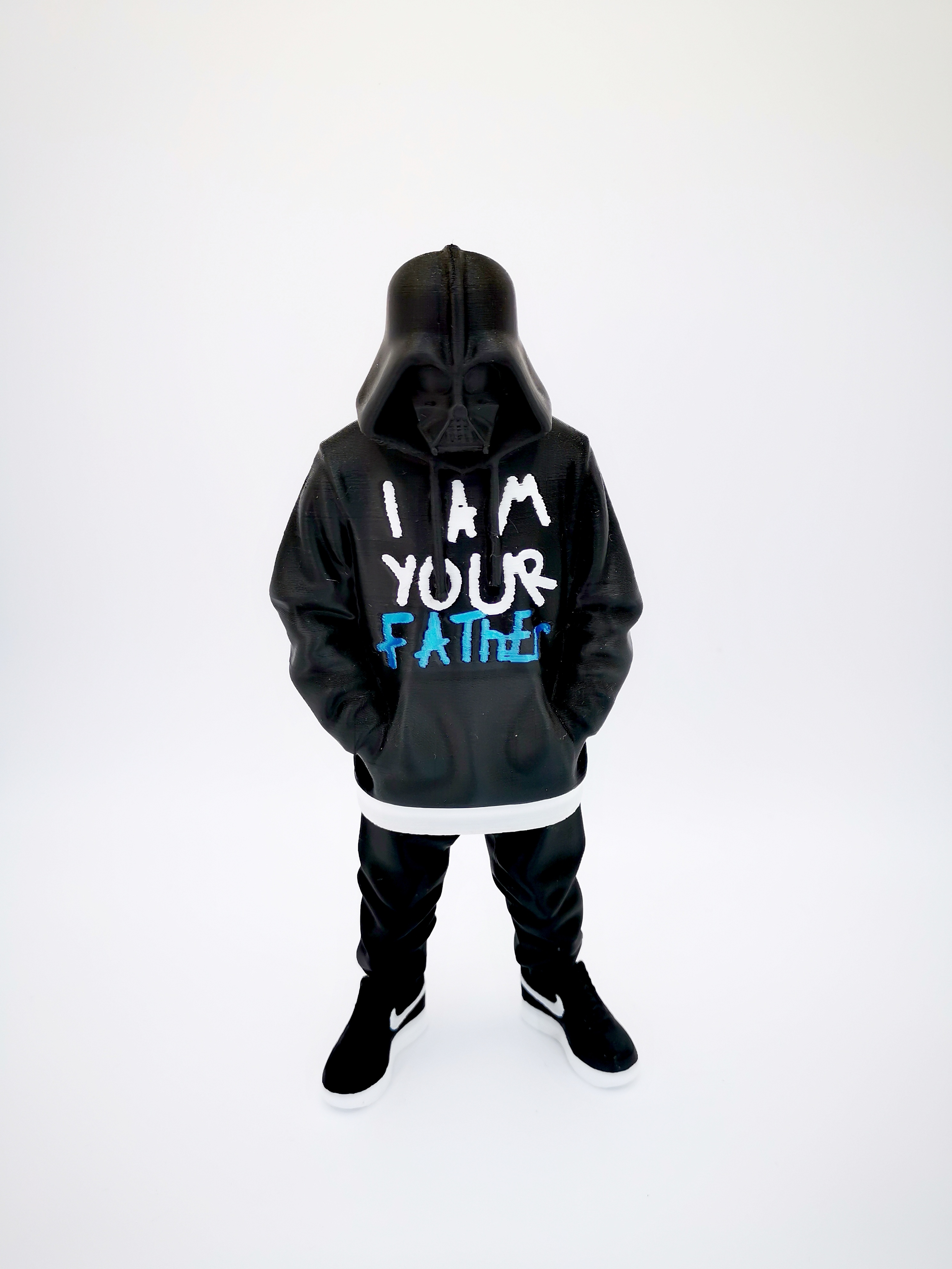 Dark Vador en sweat (style urbain)
