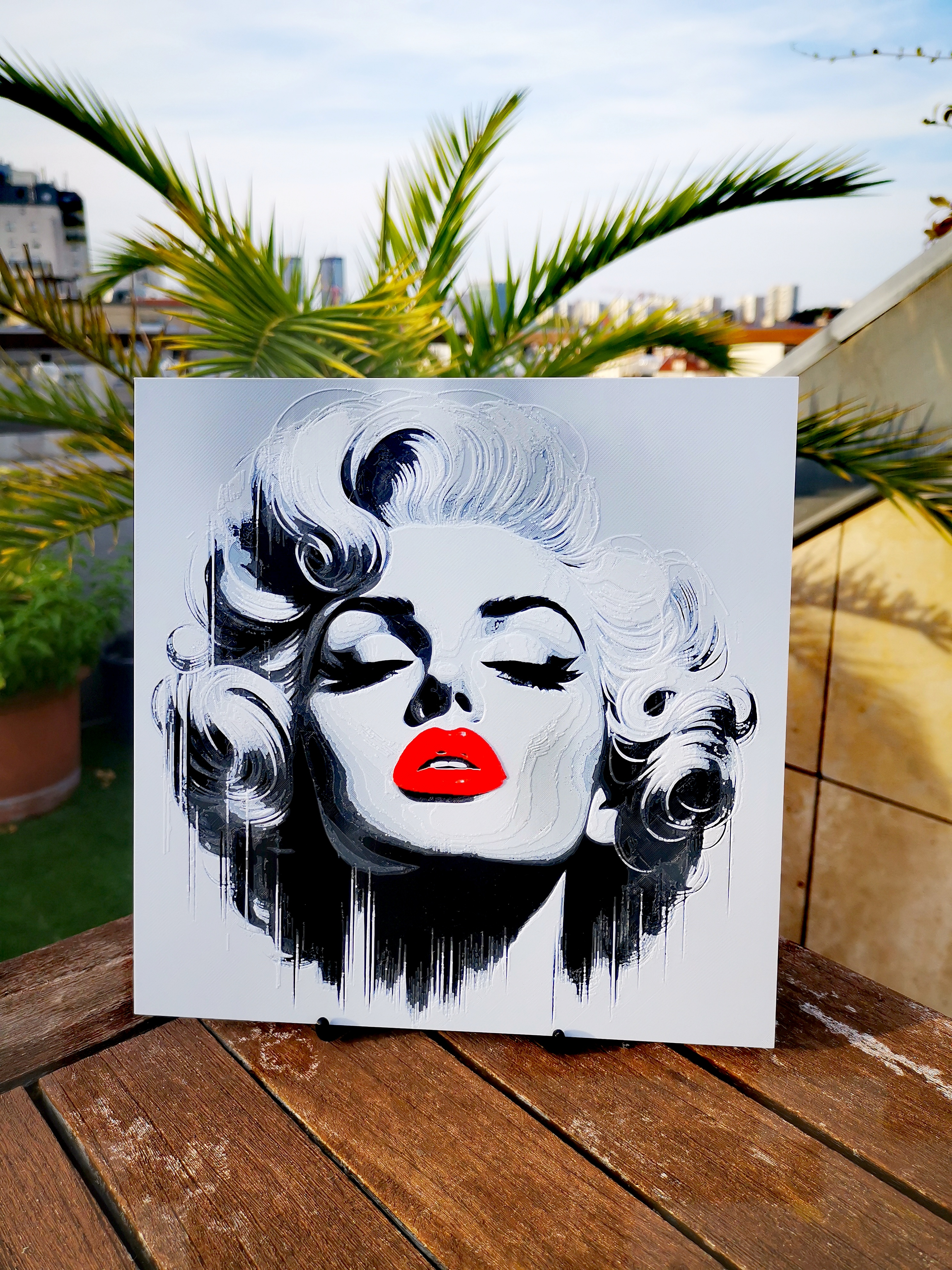 Gravure Marilyn Monroe