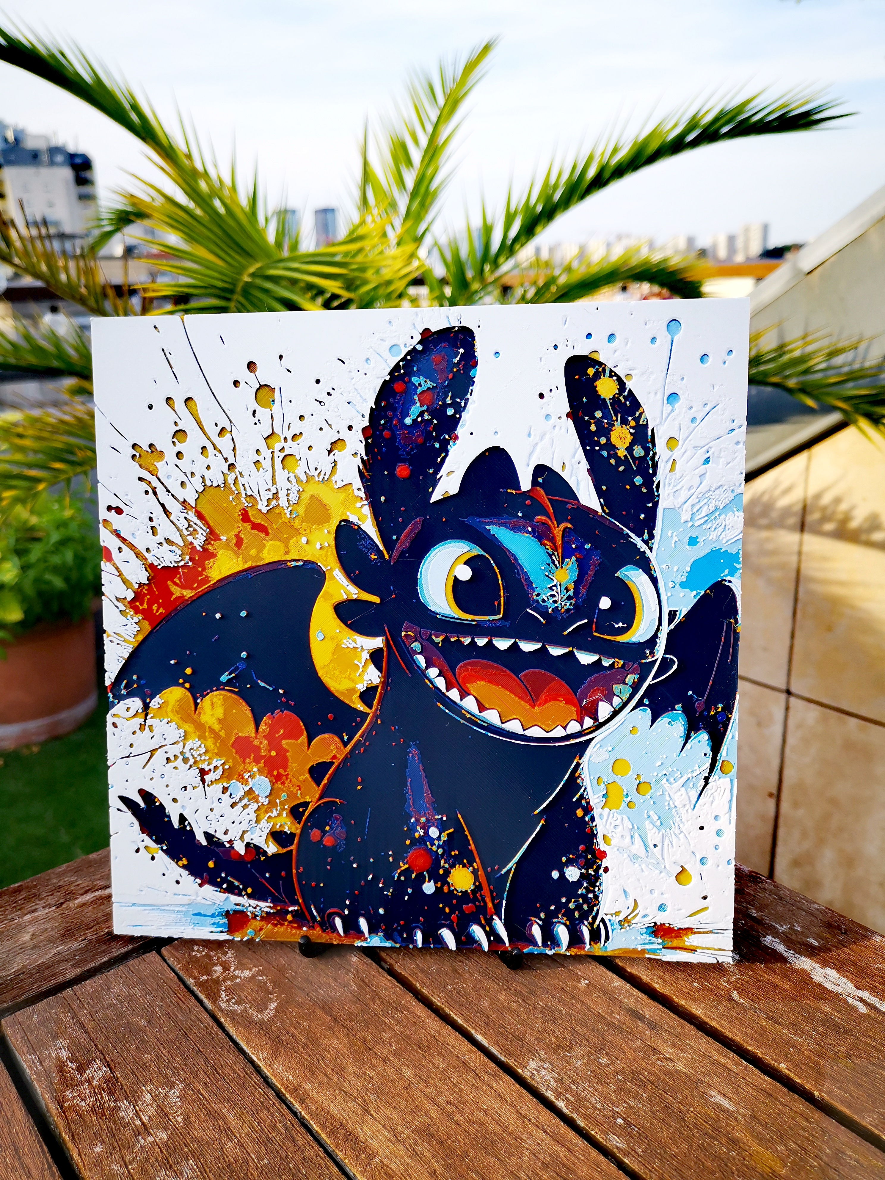 Gravure de Dragon