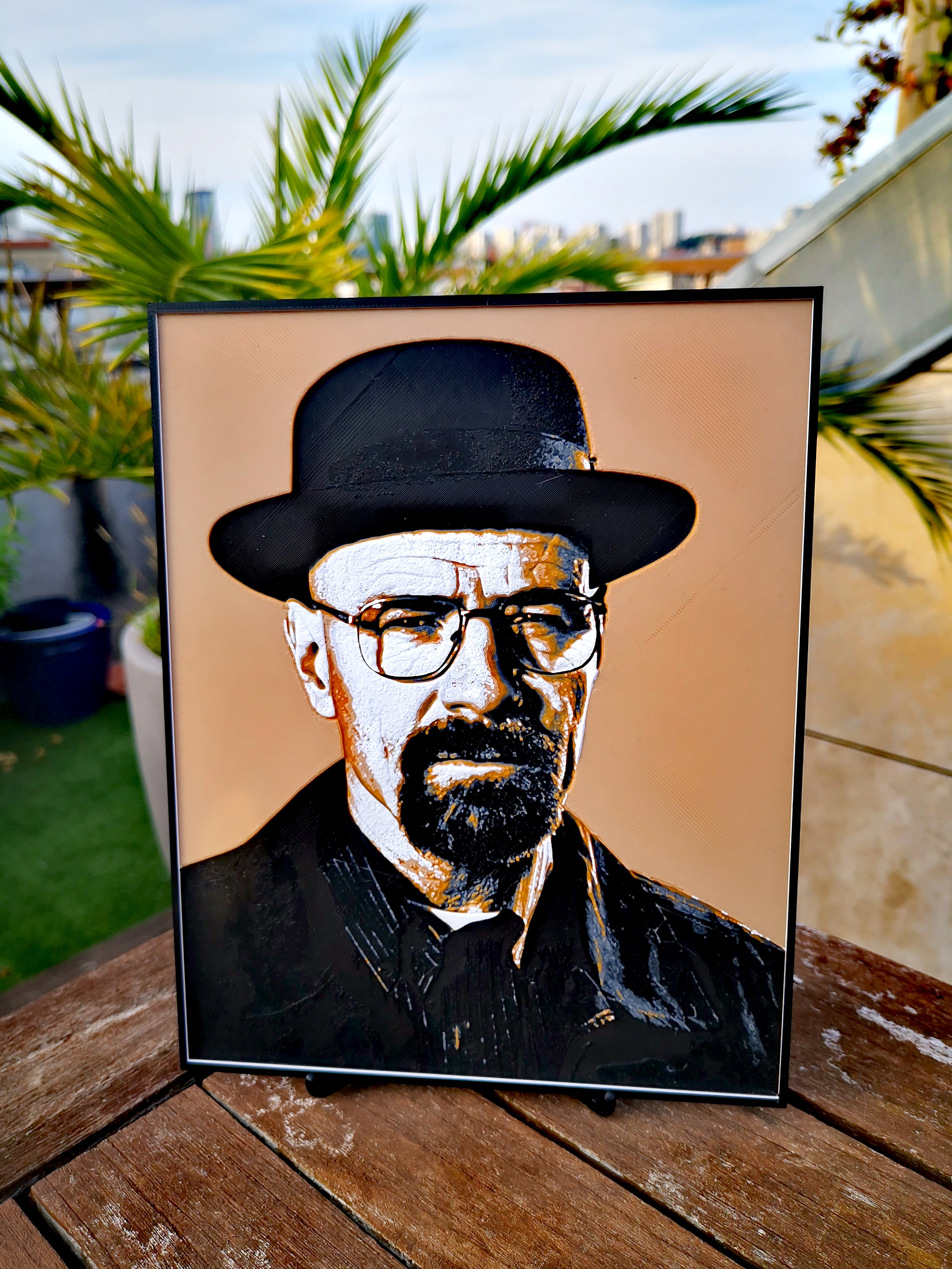 Gravue de Walter White