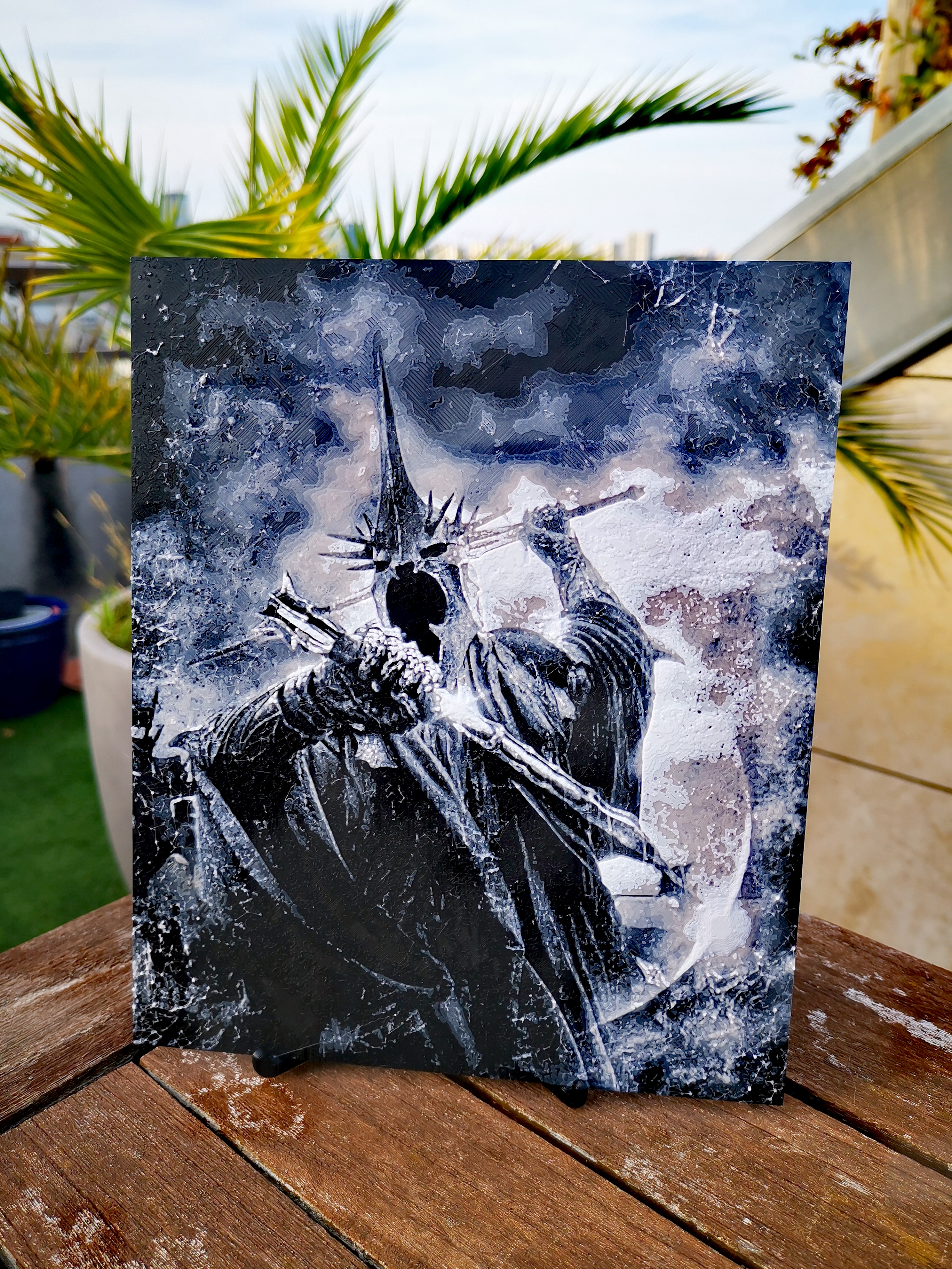 Gravue du Roi-Sorcier d'Angmar