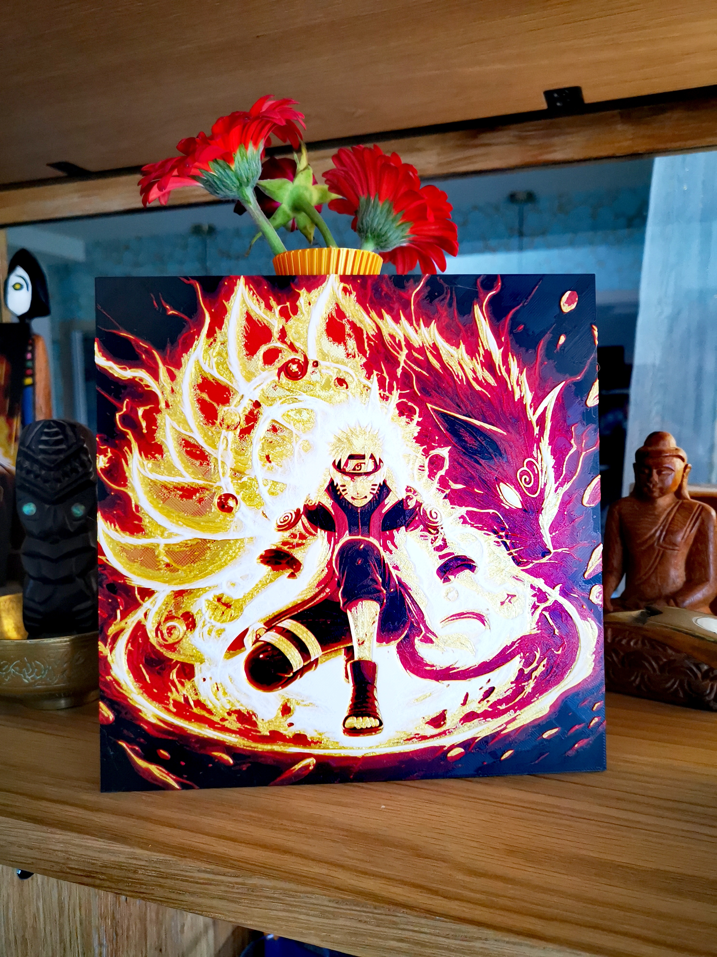 Gravure de Kurama