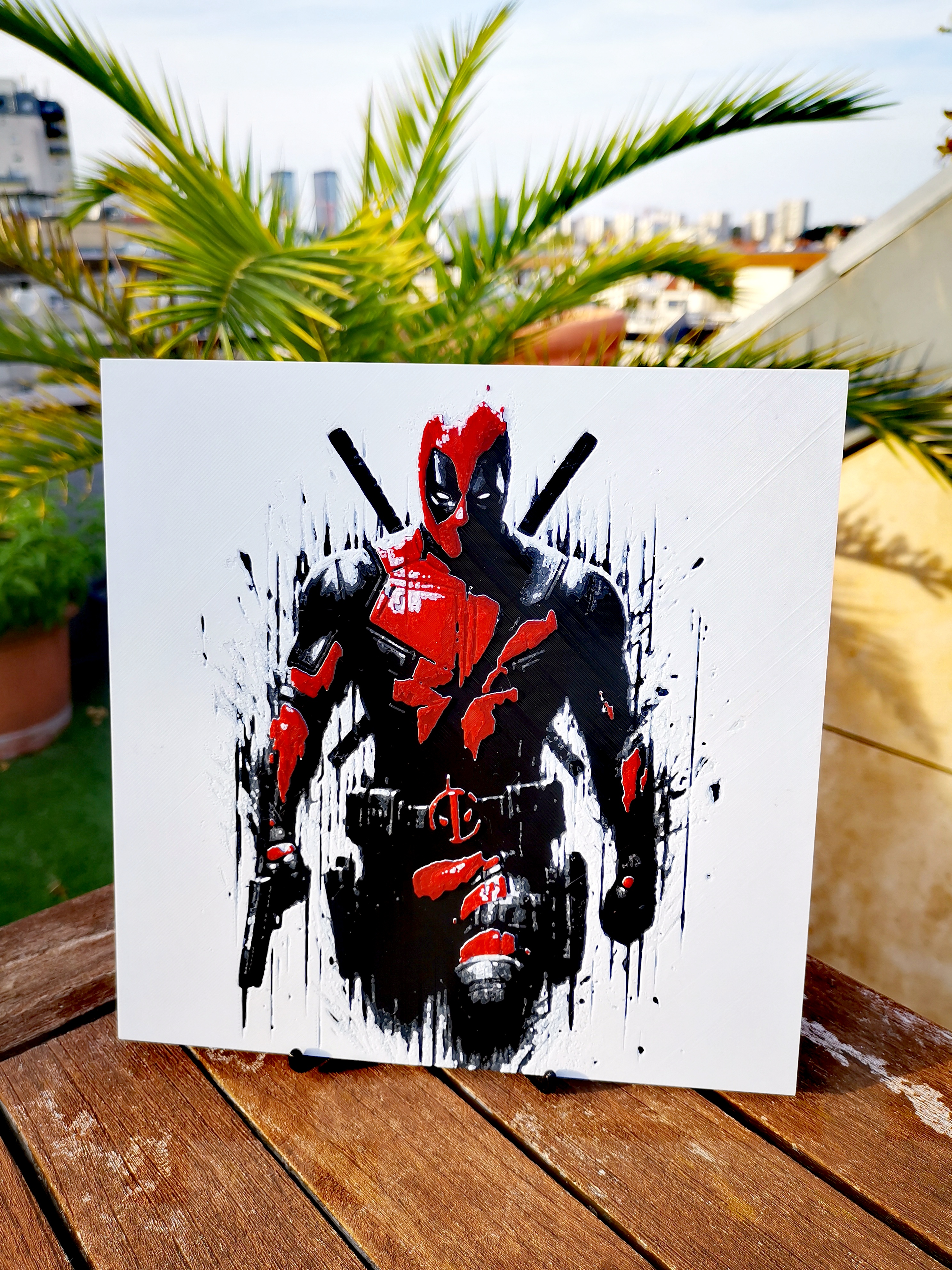 Gravure de Deadpool