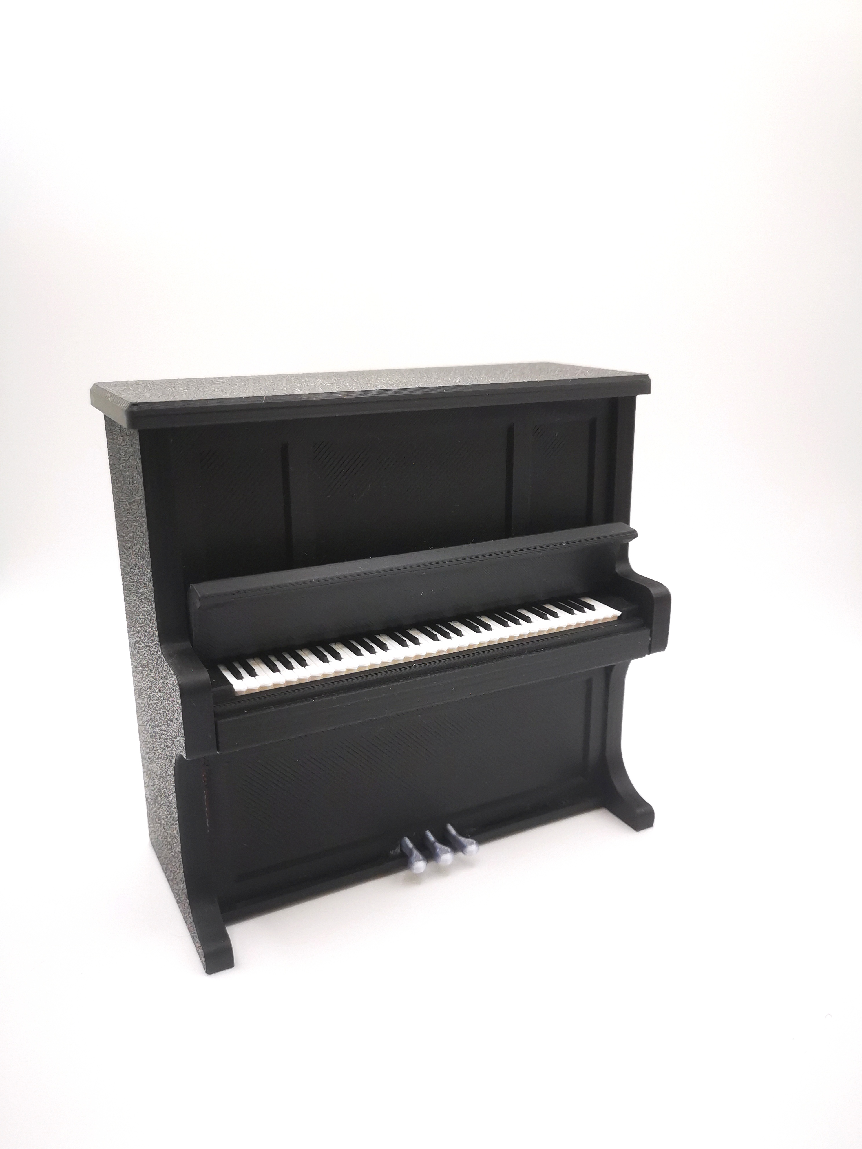 Piano boîte à musique à remonter
