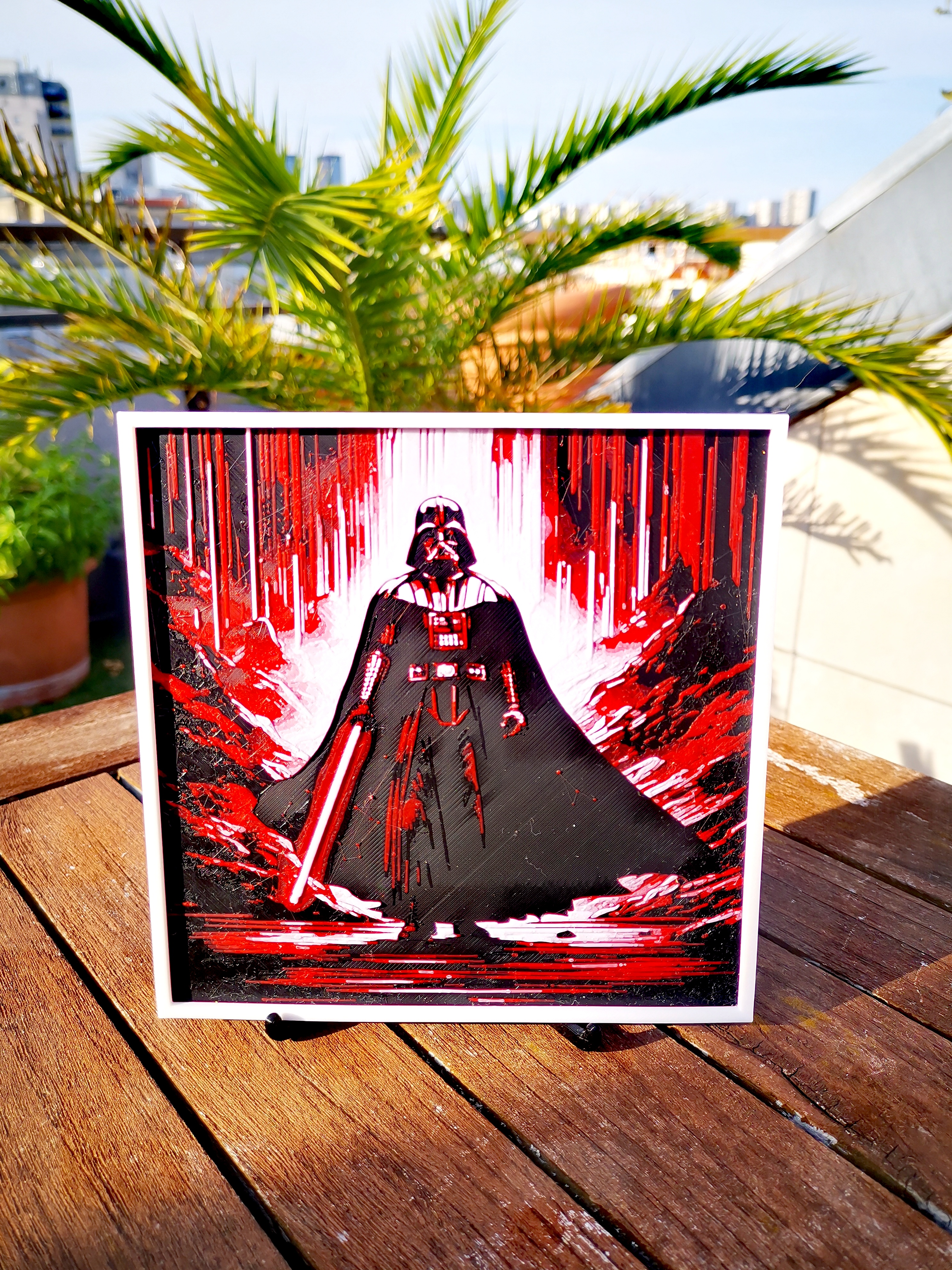 Gravure Dark Vador