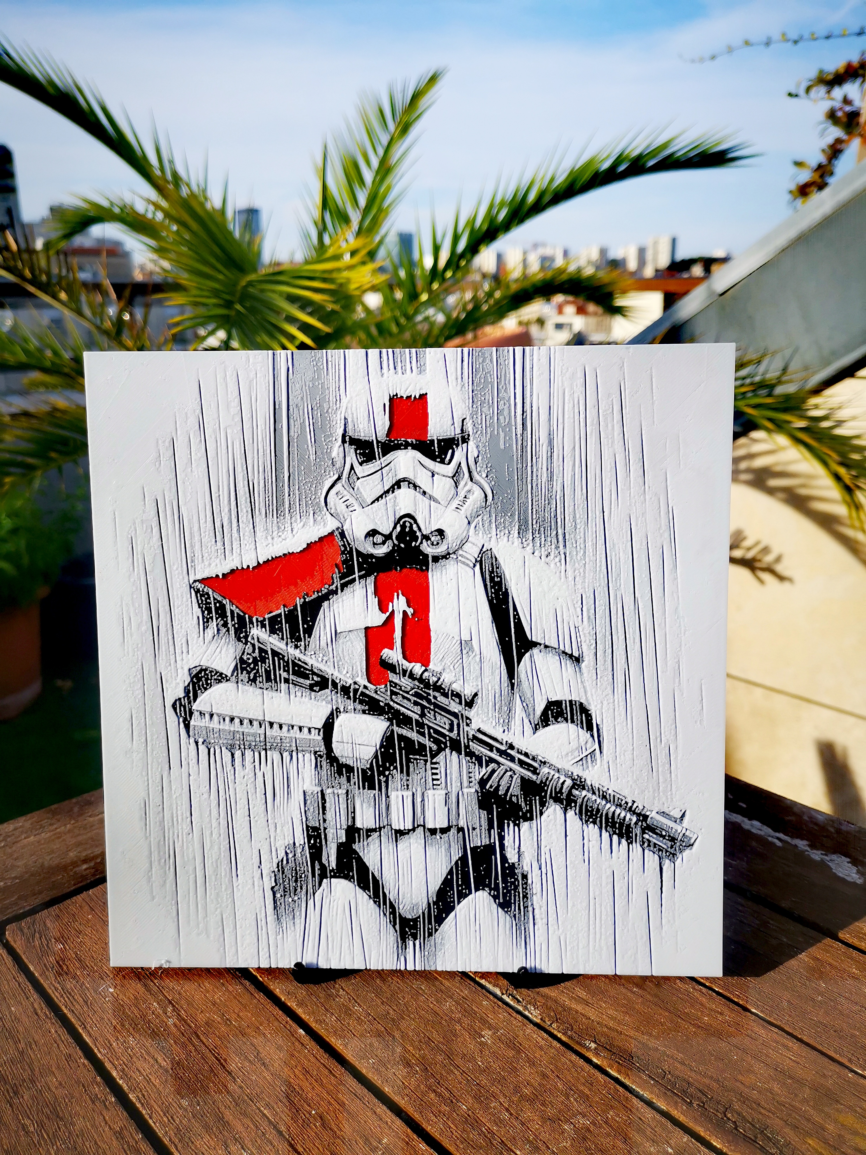 Gravure de Snowtrooper