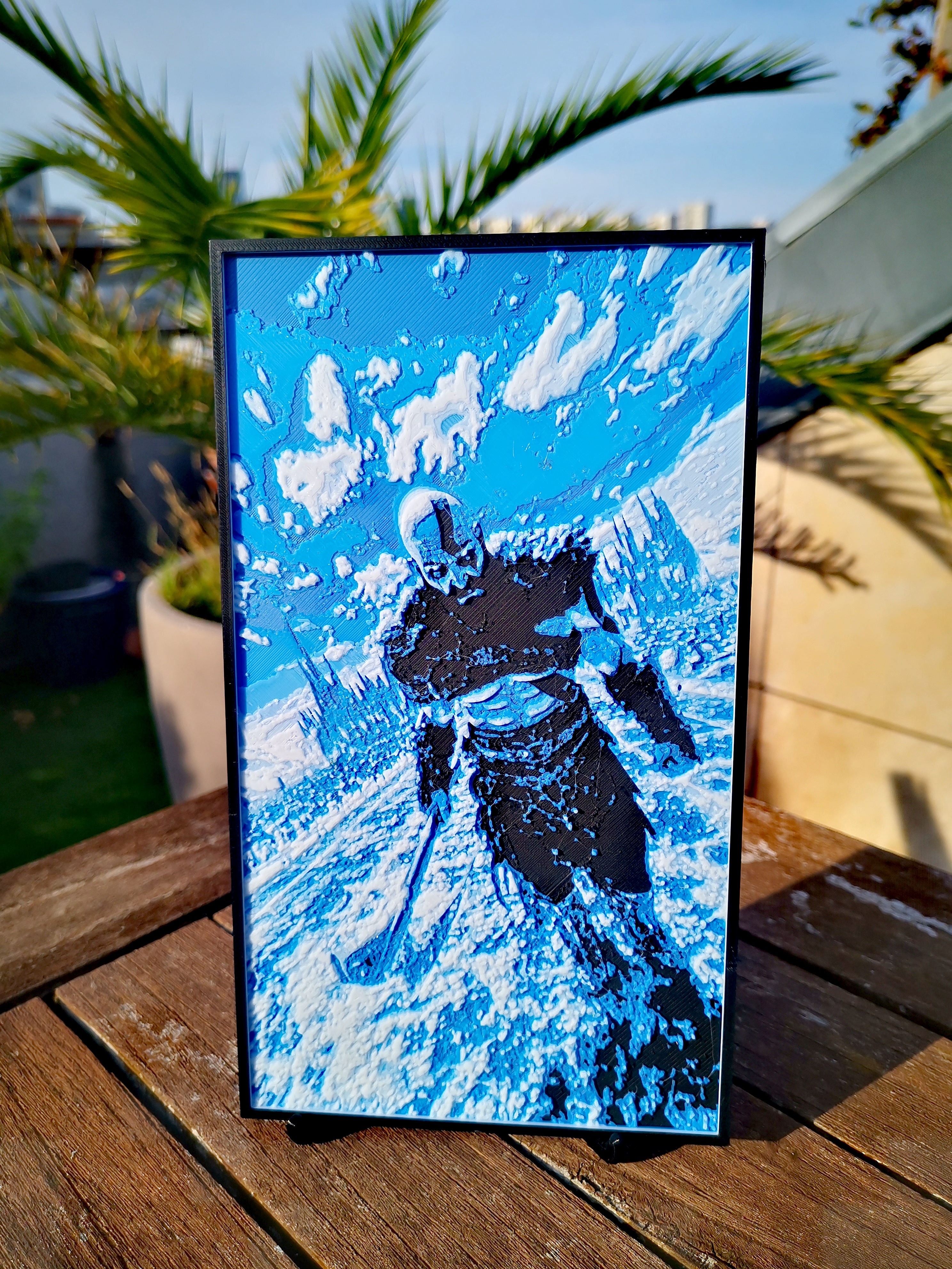 Gravure Kratos