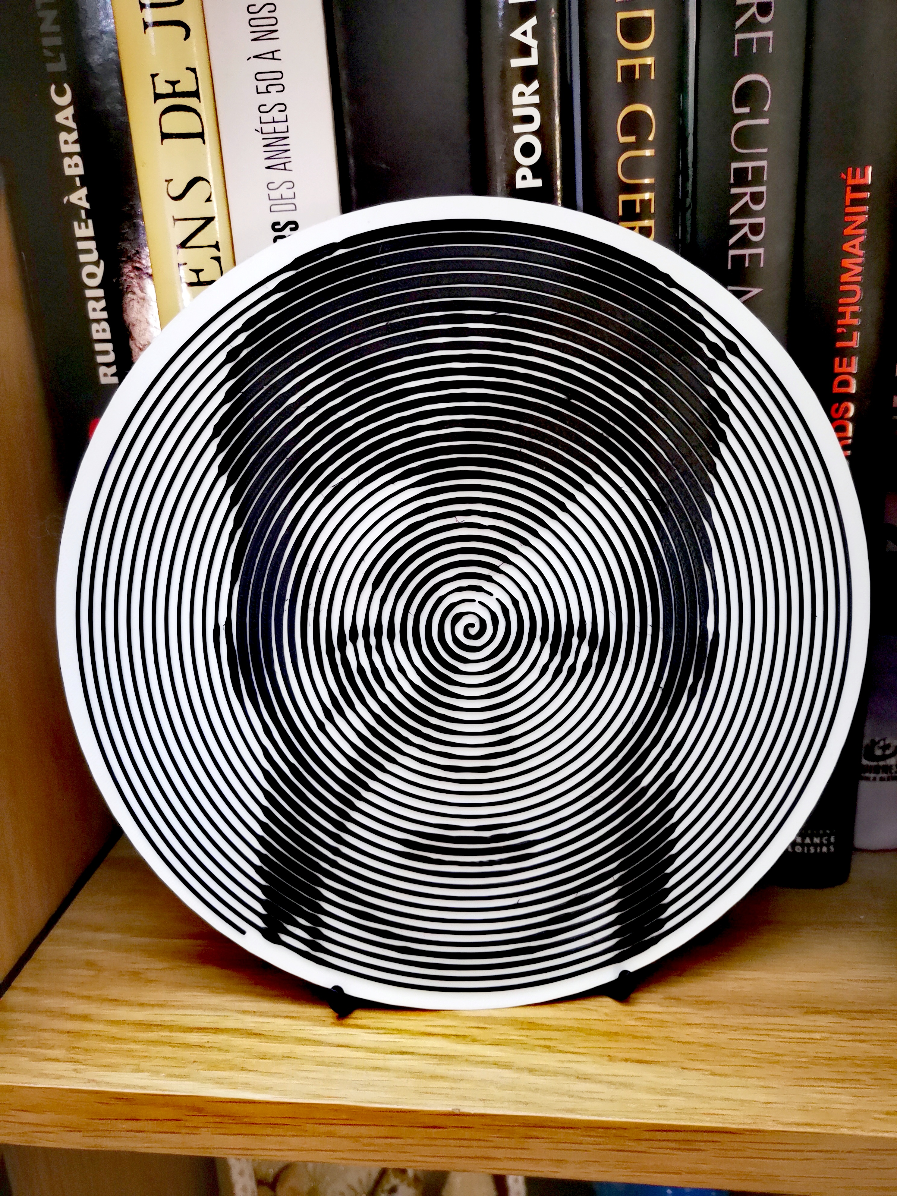Gravure David Bowie hypnotique