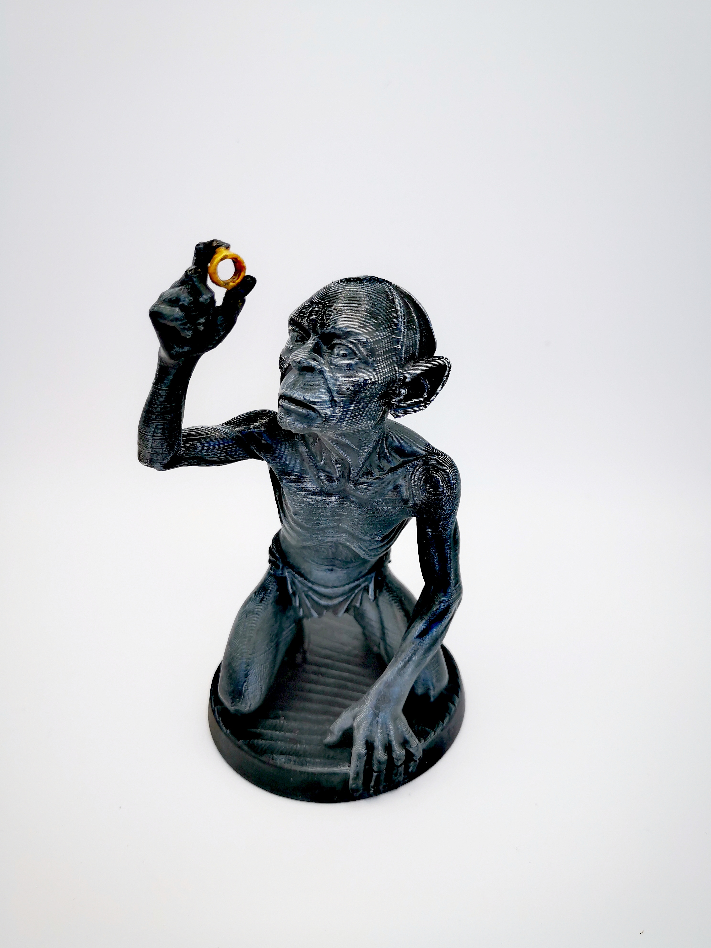 Gollum et l'anneau