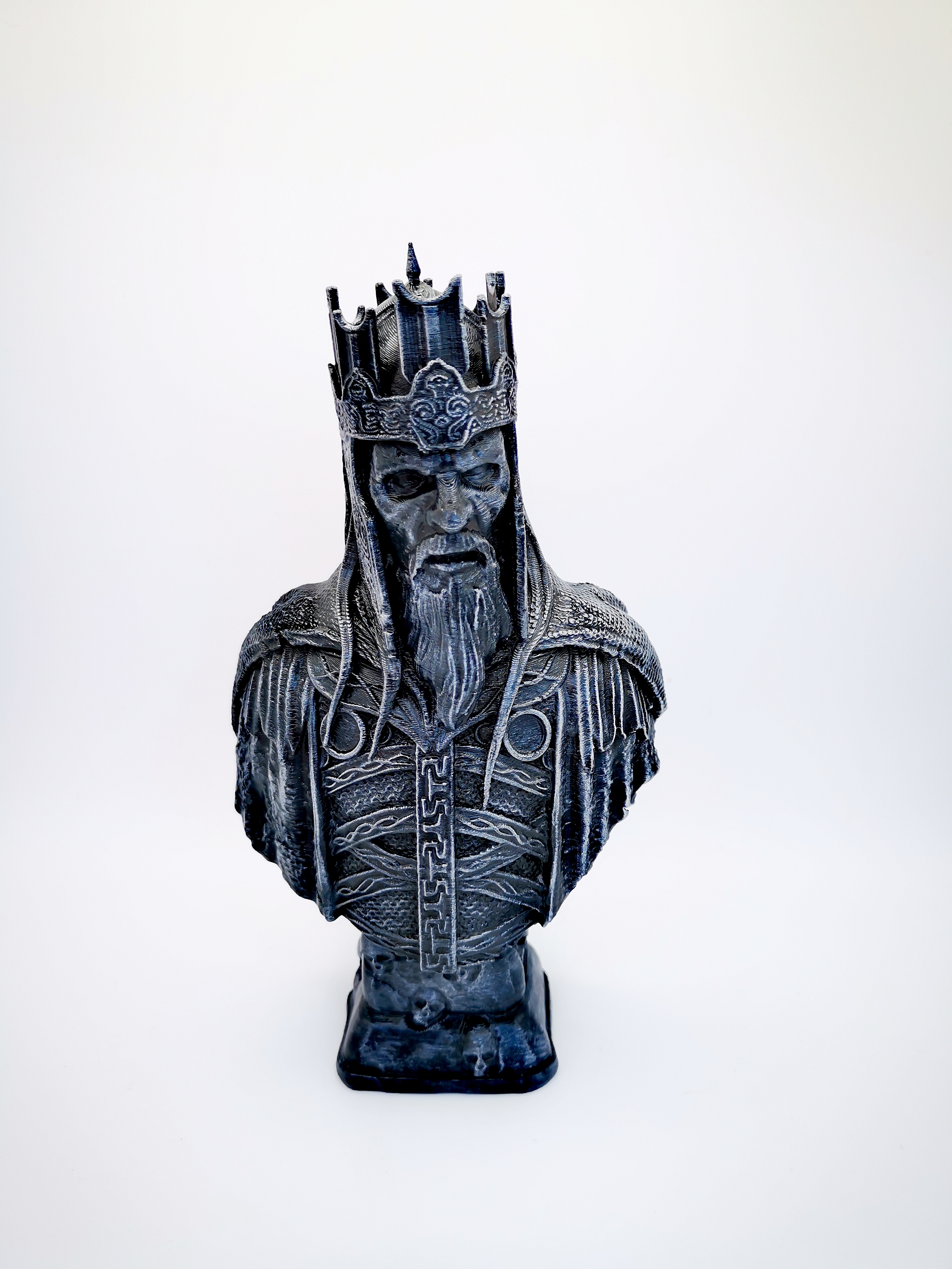 Buste du Roi des Morts
