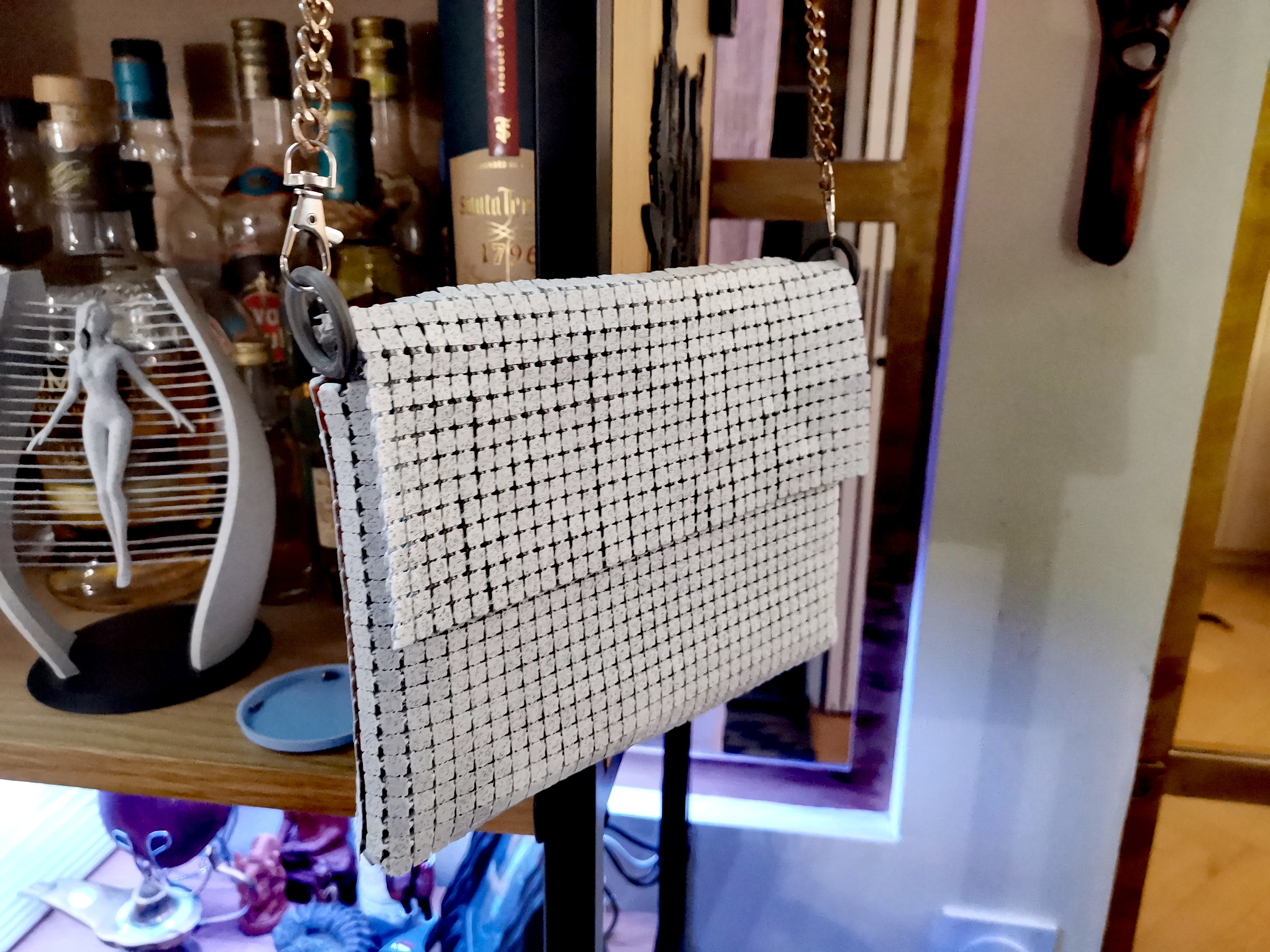 Sac à main en maille