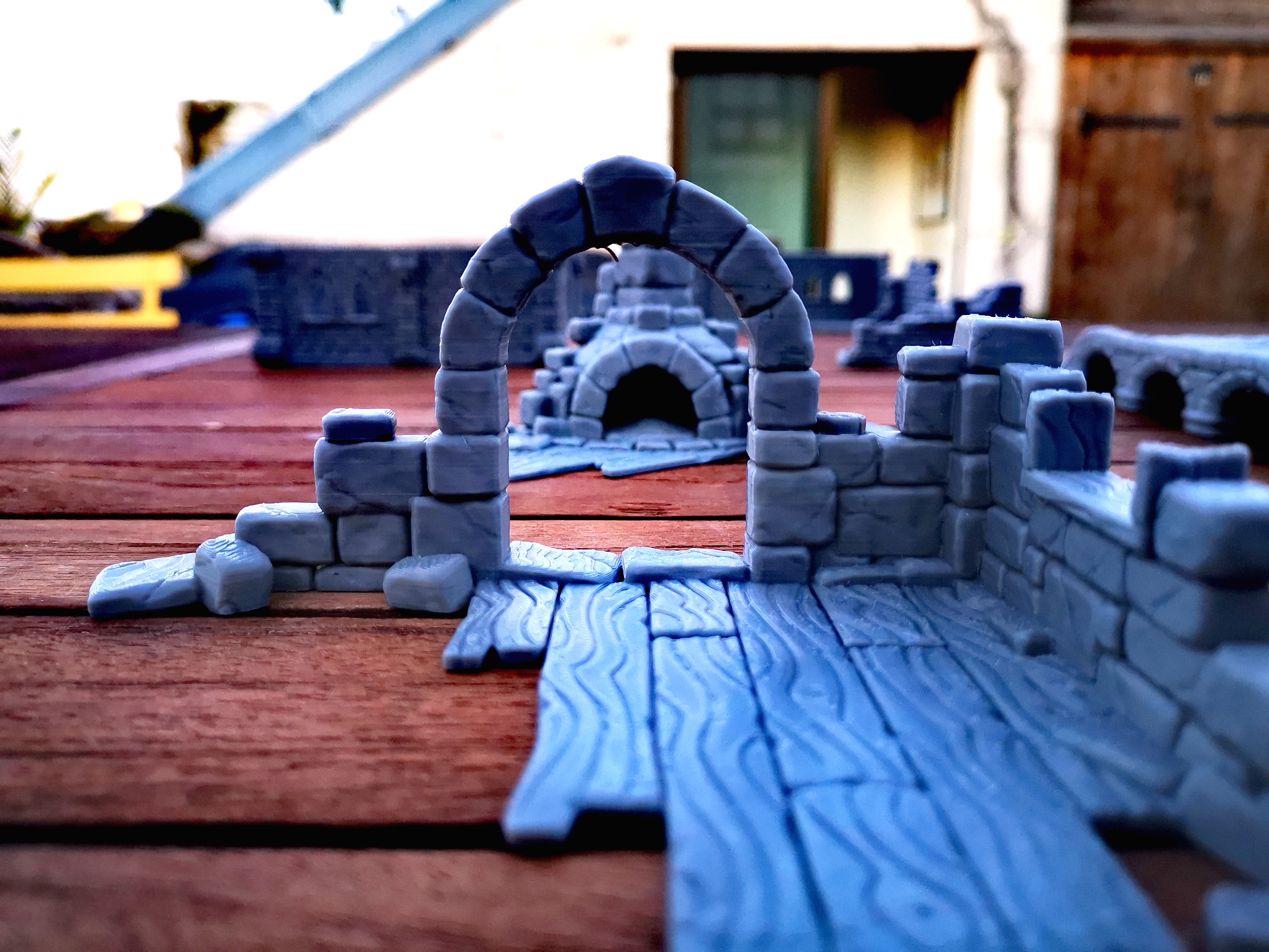 Décor de wargame (pack à constituer)