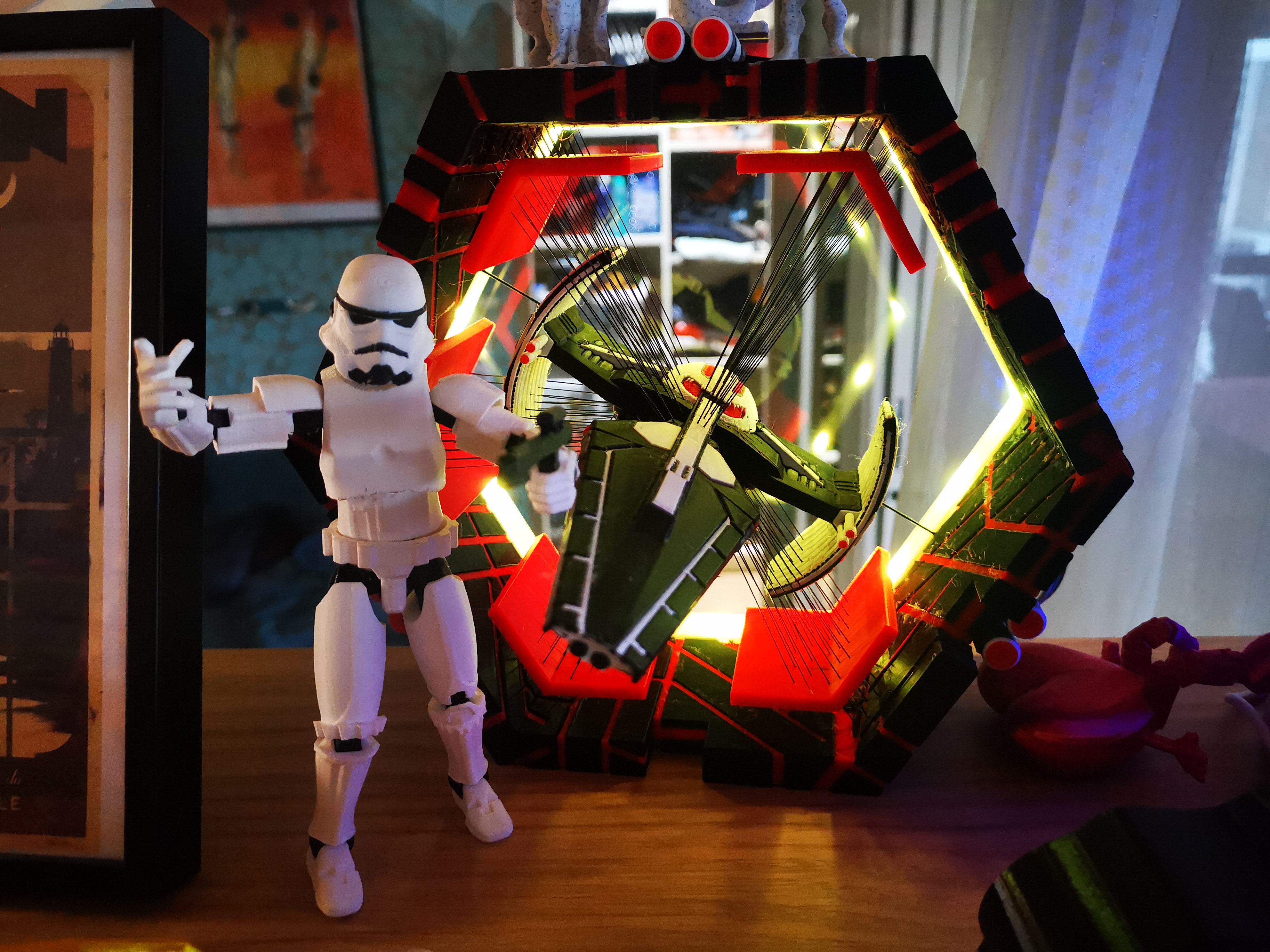 Infiltrateur Sith en Suspension