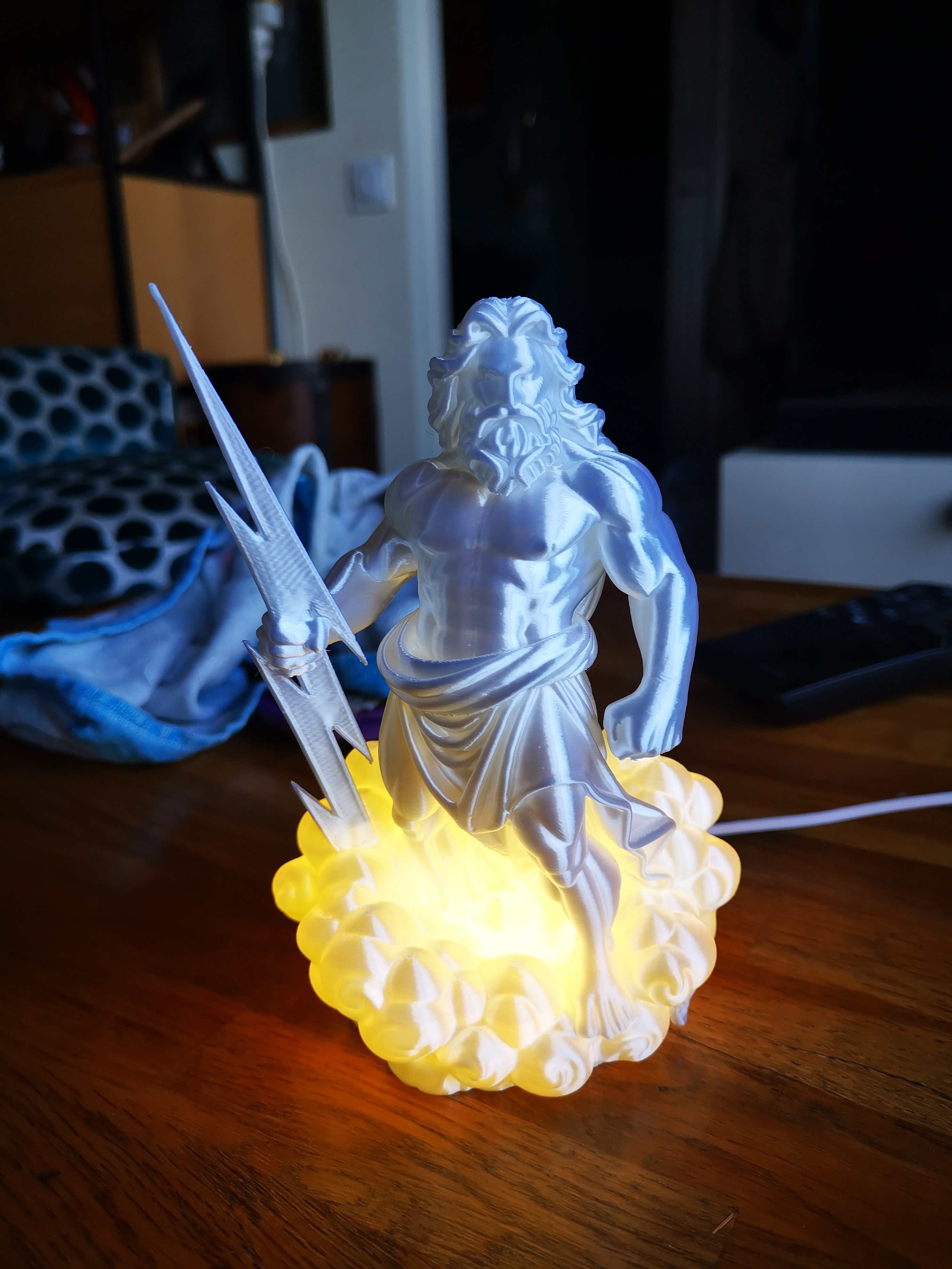 Lampe Zeus