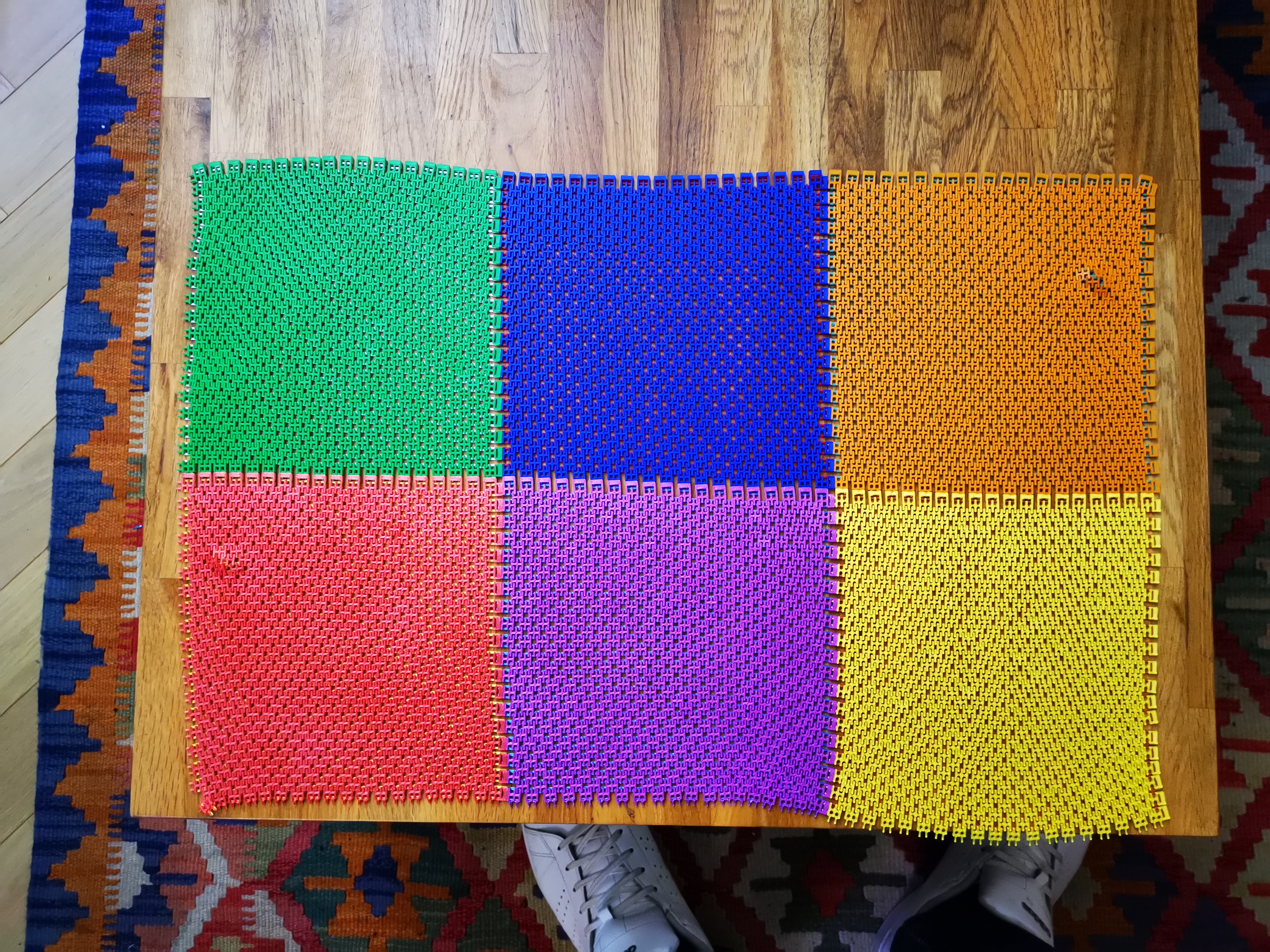 Tissu modulaire (à l'unité)
