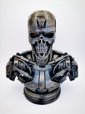 Buste de Terminator - T800