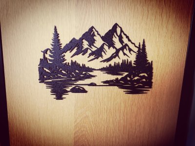 Décor de montagne - Wall Art