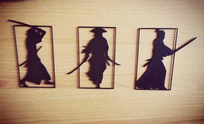 Samouraï - Wall Art