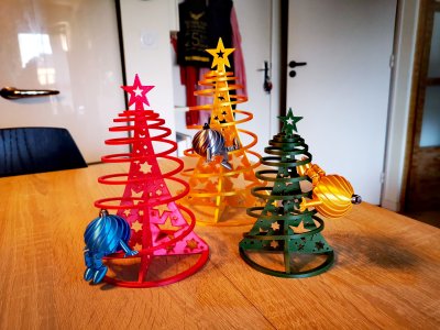 Sapin de Noël en Spirale (à l'unité)