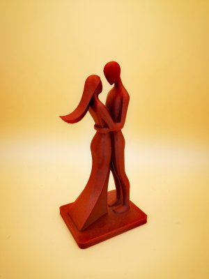 Statuette d'amoureux
