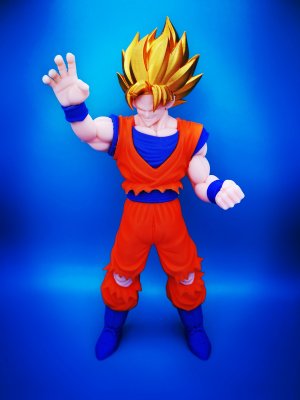 San Goku en Super Sayan