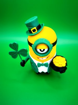 Minion Saint-Patrick