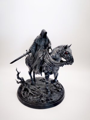 Nazgûl sur son cheval