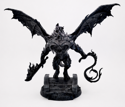 Fléau de Durin, Balrog de la Moria
