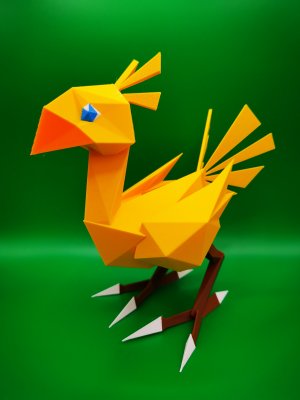 Chocobo final fantasy 7