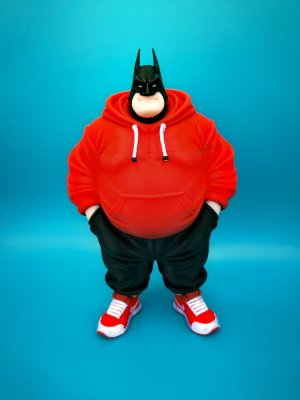 Fat Batman (style urbain)