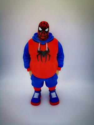Fat Spiderman (style urban)
