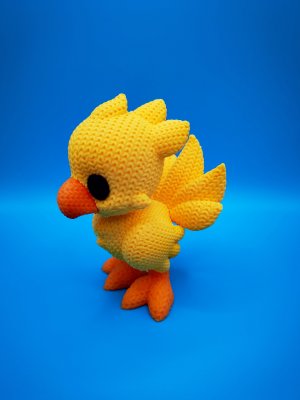 Chocobo effet Tricot