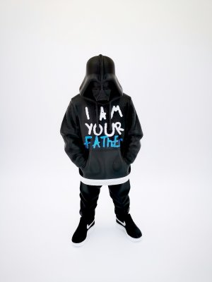 Dark Vador en sweat (style urbain)