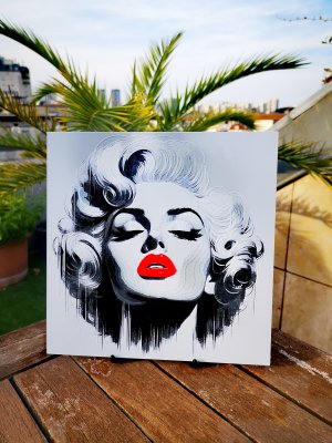Gravure Marilyn Monroe