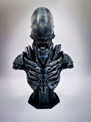 Buste Alien