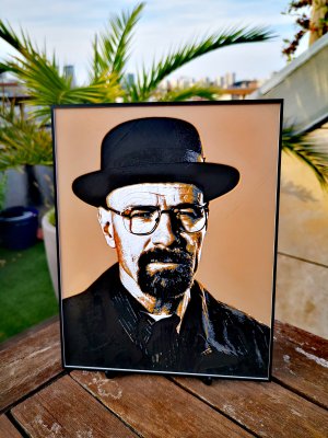 Gravue de Walter White