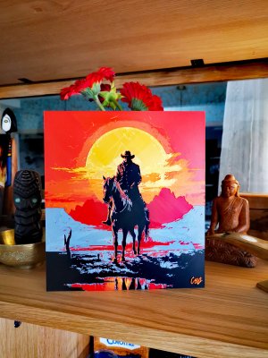Gravure de Red Dead Redemption