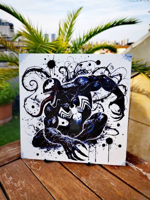 Gravure de Venom