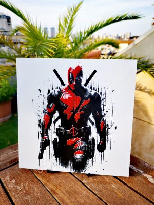 Gravure de Deadpool