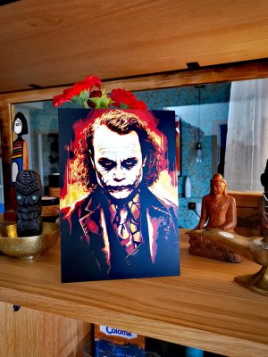 Gravure du Joker