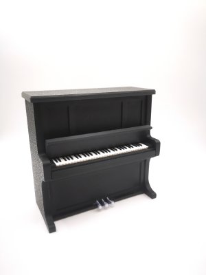 Piano boîte à musique à remonter