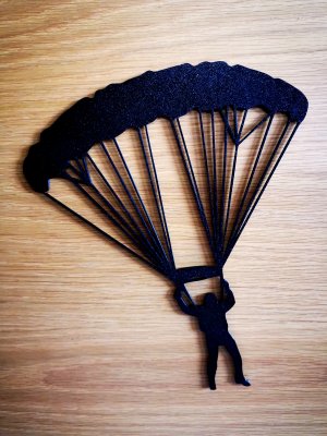Parachutiste - Wall Art