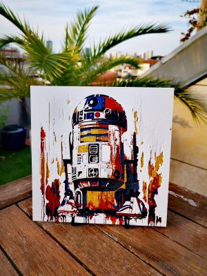 Gravure de R2-D2