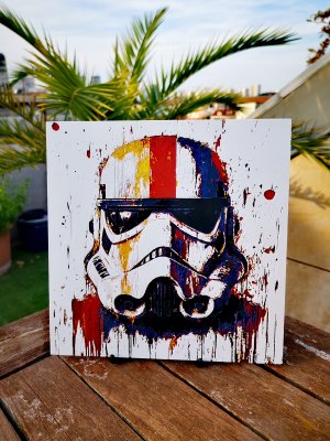 Gravure de Stormtrooper